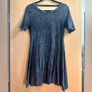 Billabong open back tshirt dress